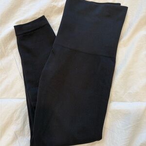 Spanx Black High-Waisted Leggings